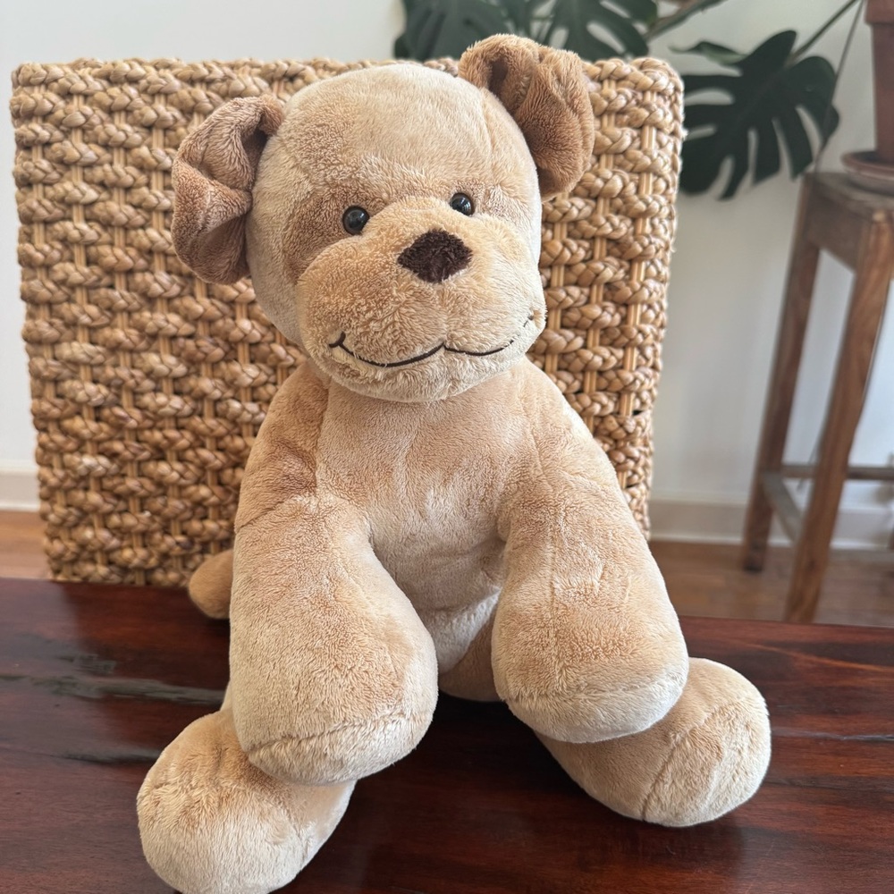 Build a Bear 12” Puppy Dog Plush Stuffed Animal